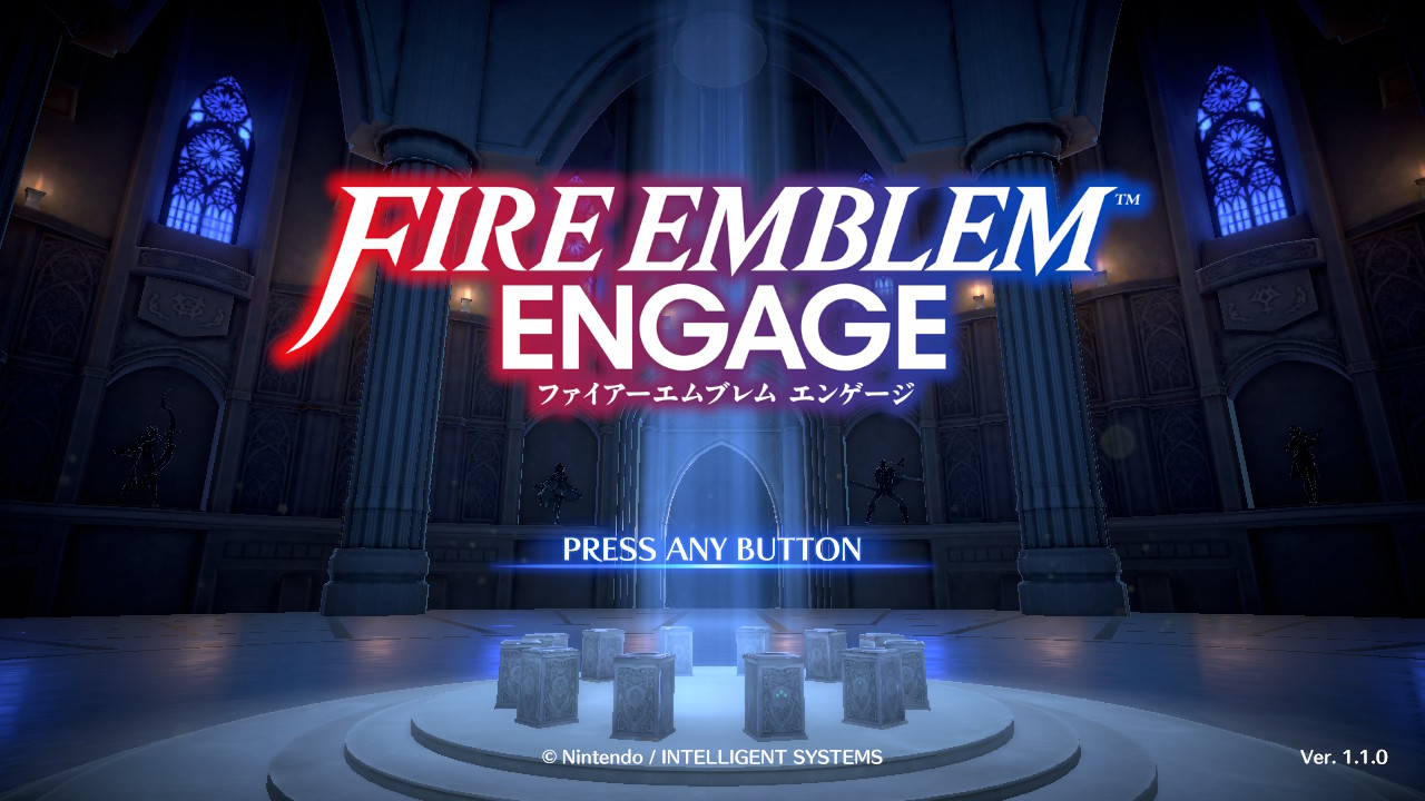 FE ENGAGEタイトルロゴ