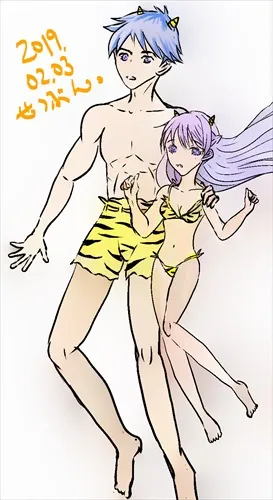 オージェ×ソフィーヤ log 07