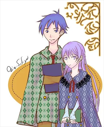 オージェ×ソフィーヤ log 10